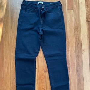 Nicole Miller Soho Skinny Jean Dark Wash size 8